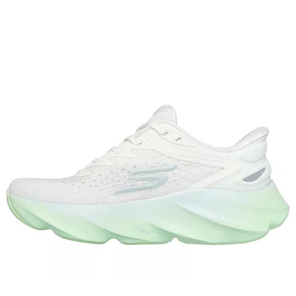 Skechers Slip-ins: Aero Burst Off White Sneaker Size 9W - New - Picture 5 of 5